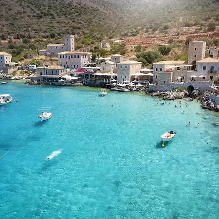 Villa Castillo Thio Agios Nikolaos (Mani)