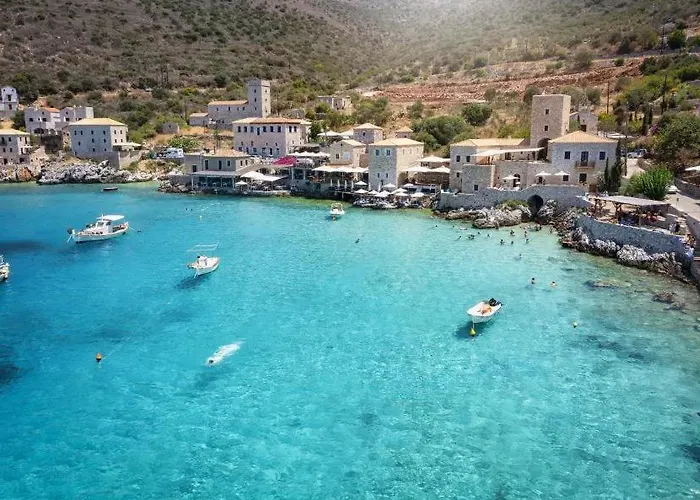 Villa Castillo Thio Agios Nikolaos (Mani)