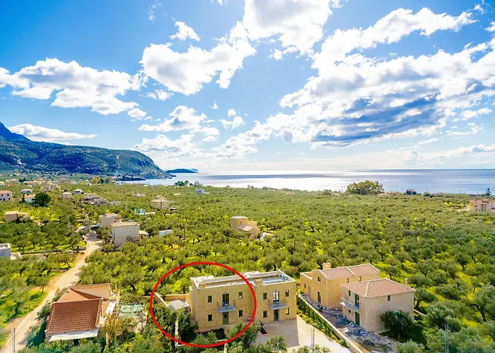 Castillo Thio Вилла Агиос-Николаос